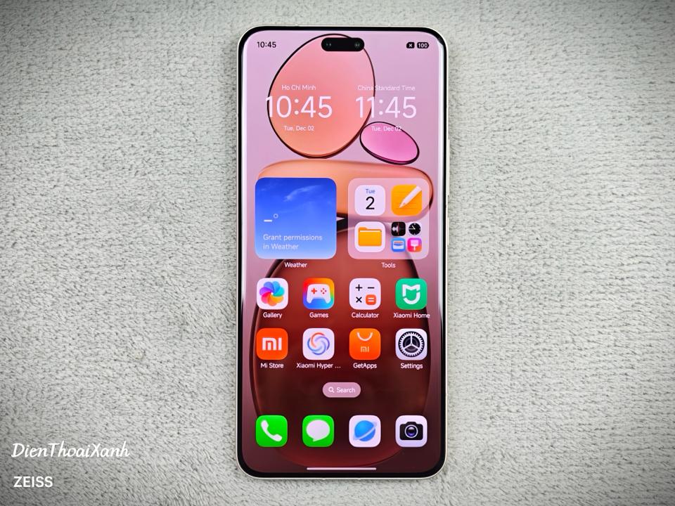 Xiaomi Civi 5 Pro 12/256G - 65825-duoc-ban-tai-Điện Thoại Xanh