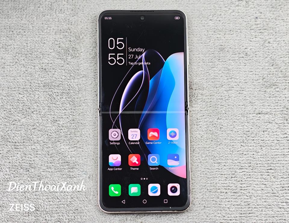 Nubia Flip 1 12/512G - 98013-duoc-ban-tai-Điện Thoại Xanh