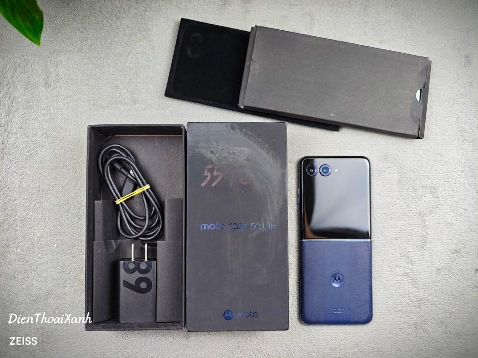 Moto Razr+ 2024(Razr 50 Ultra) 12/256G - 13078-duoc-ban-tai-Điện Thoại Xanh