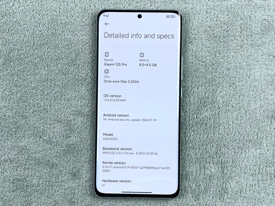 Xiaomi 12s Pro 8/128G - 41217-duoc-ban-tai-Điện Thoại Xanh