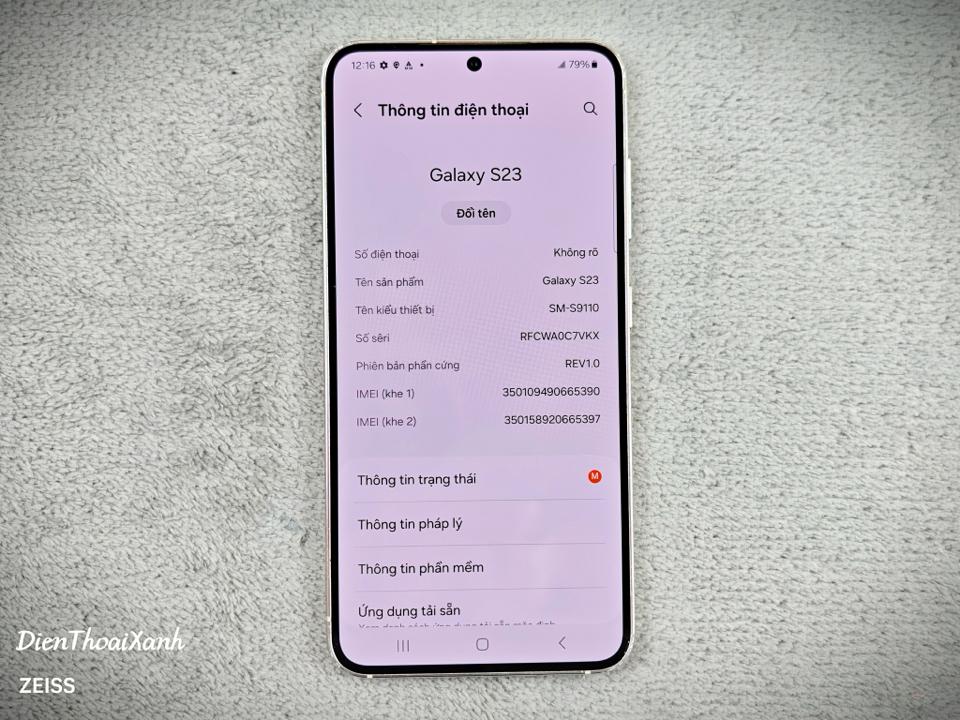 Samsung Galaxy S23 8/128G - 65390-duoc-ban-tai-Điện Thoại Xanh