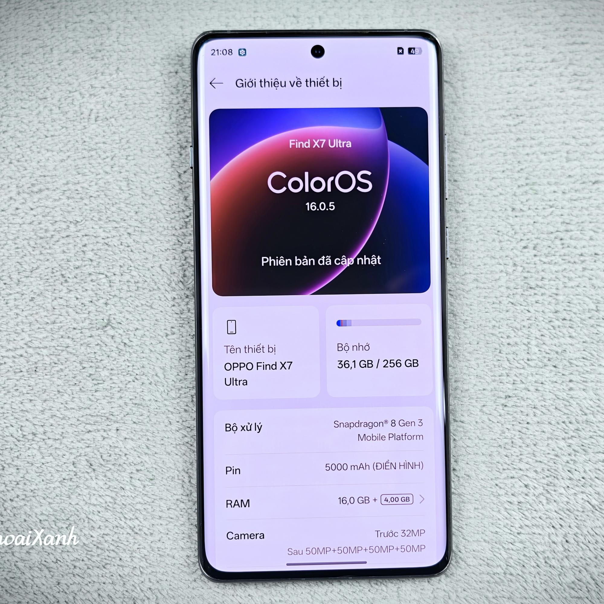 OPPO Find X7 Ultra 16/256G - 42573-duoc-ban-tai-Điện Thoại Xanh