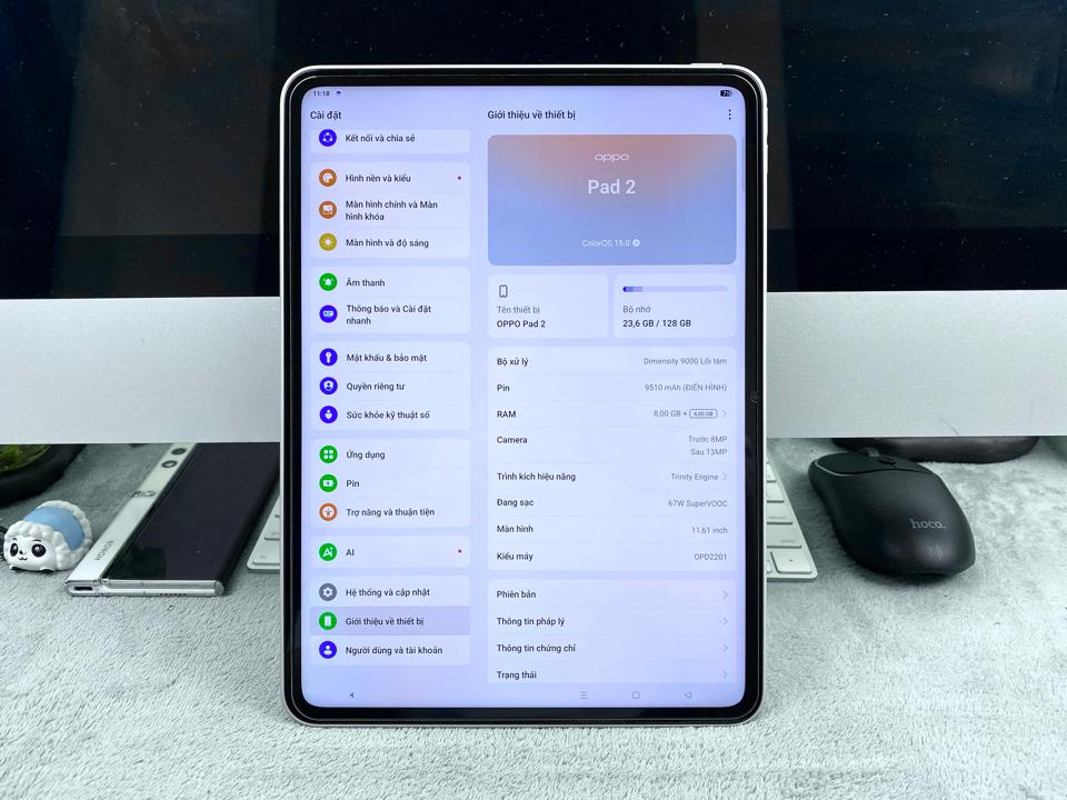 OPPO Pad 2 8/128G - 01641-duoc-ban-tai-Điện Thoại Xanh
