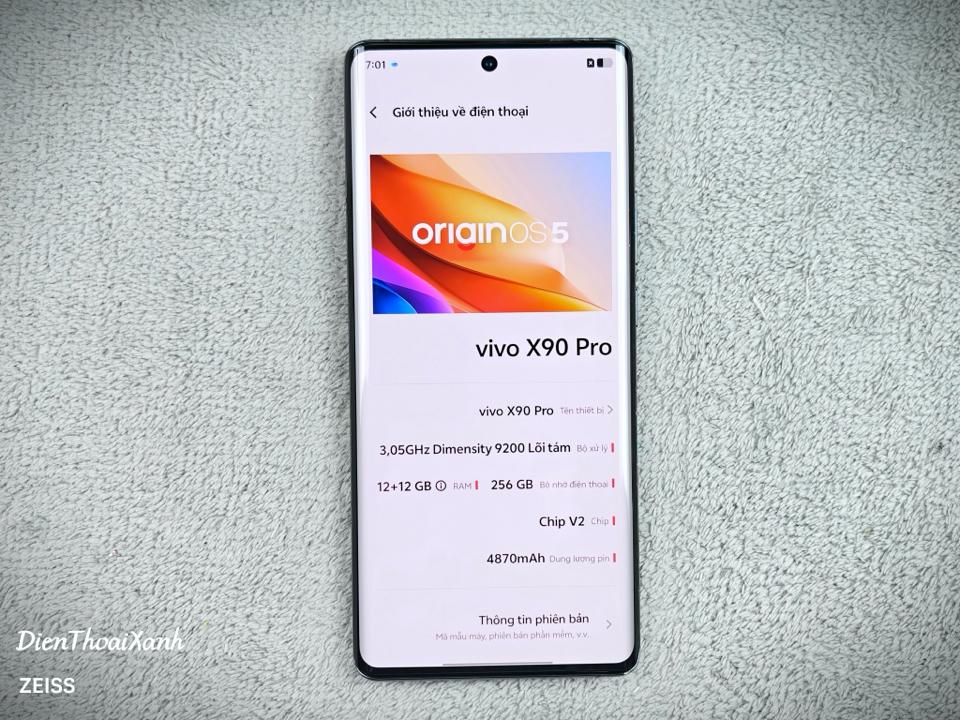 Vivo X90 Pro 12/256G - 60992-duoc-ban-tai-Điện Thoại Xanh