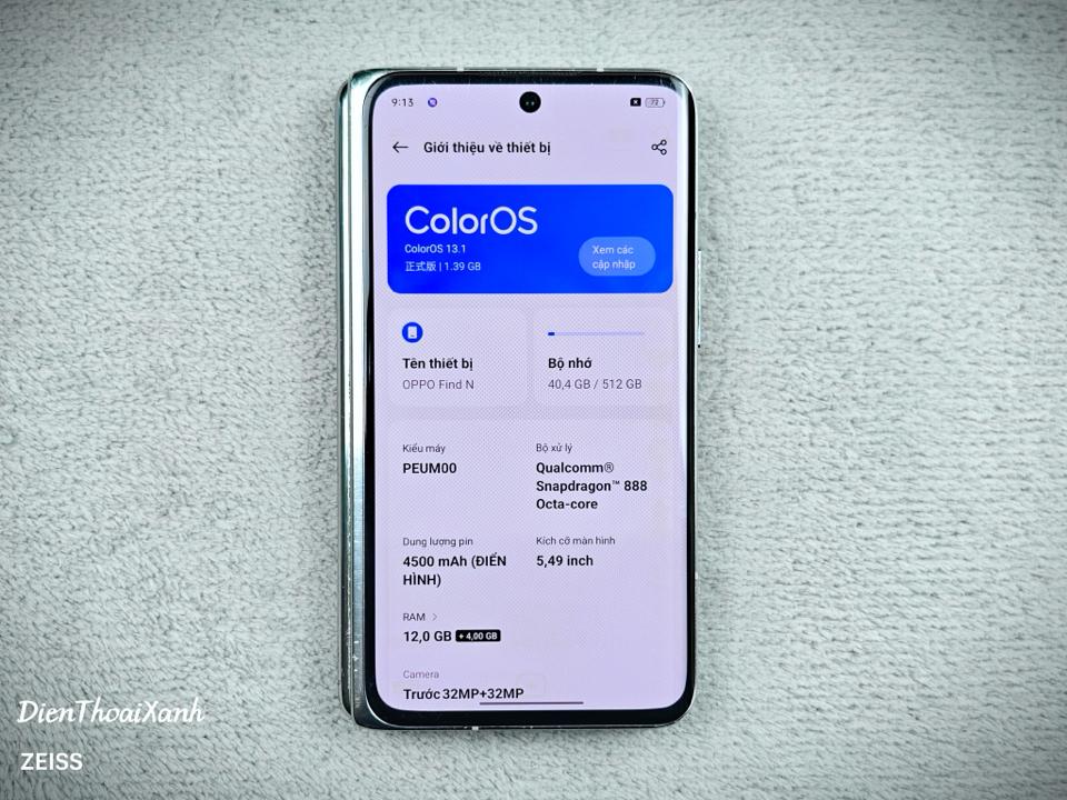 OPPO Find N 12/256G - 45993-duoc-ban-tai-Điện Thoại Xanh