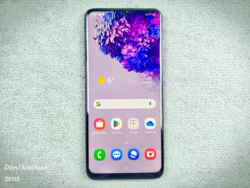 Samsung Galaxy S20 128G - 62204-duoc-ban-tai-Điện Thoại Xanh