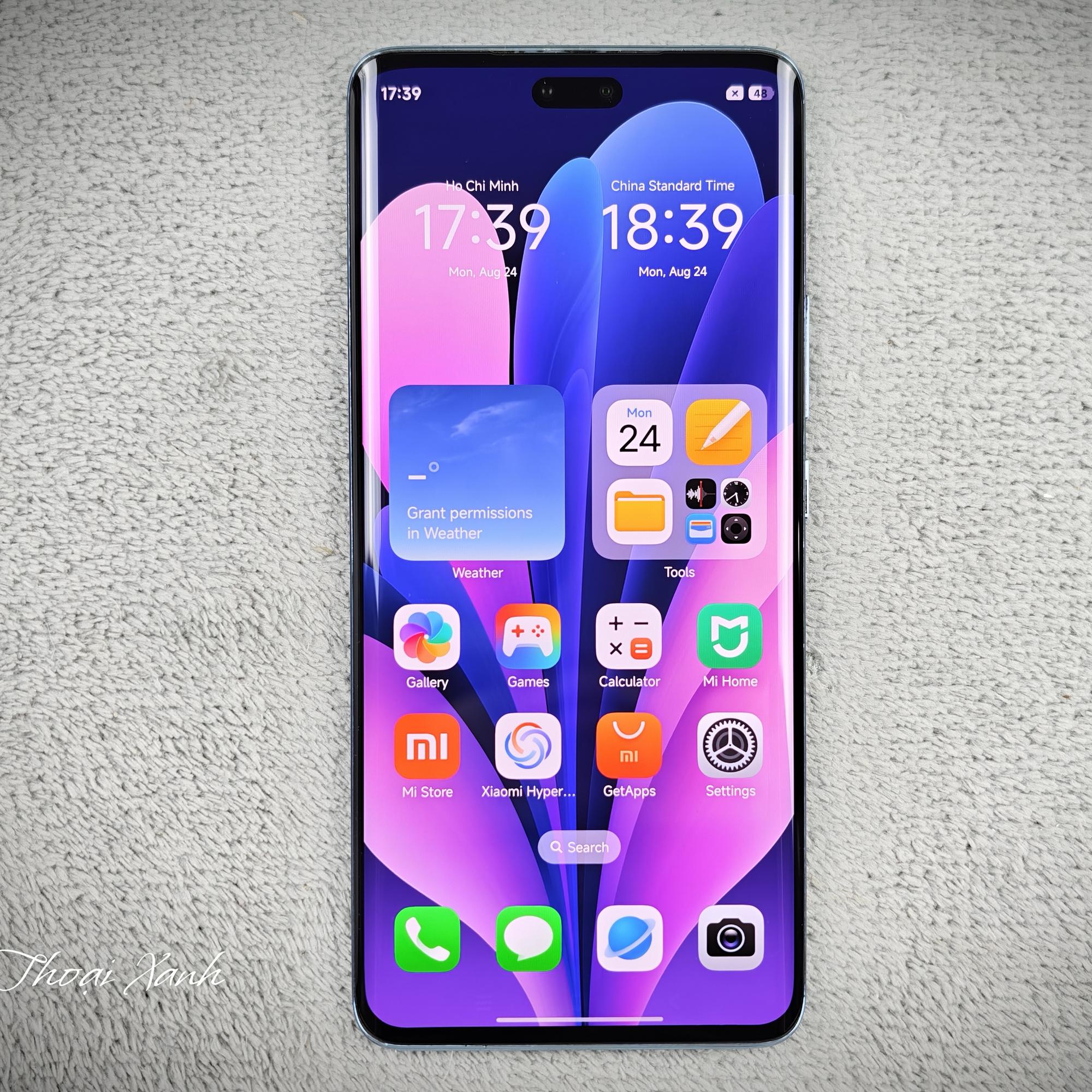 Xiaomi Civi 2 12/256G - 12160-duoc-ban-tai-Điện Thoại Xanh