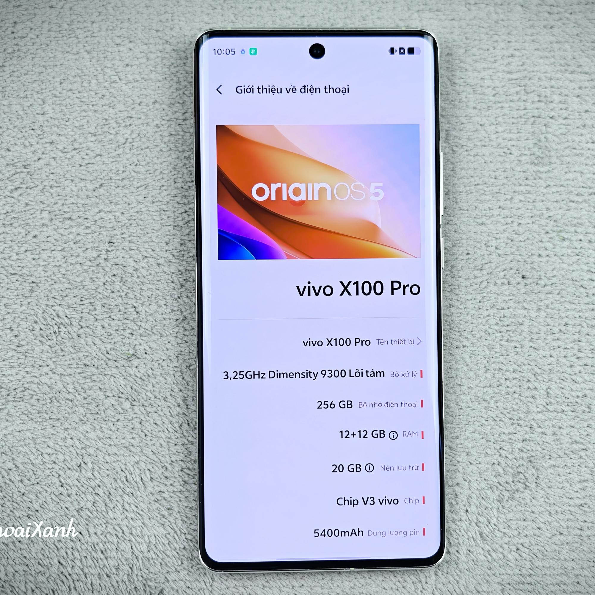 Vivo X100 Pro 12/256G - 90654-duoc-ban-tai-Điện Thoại Xanh