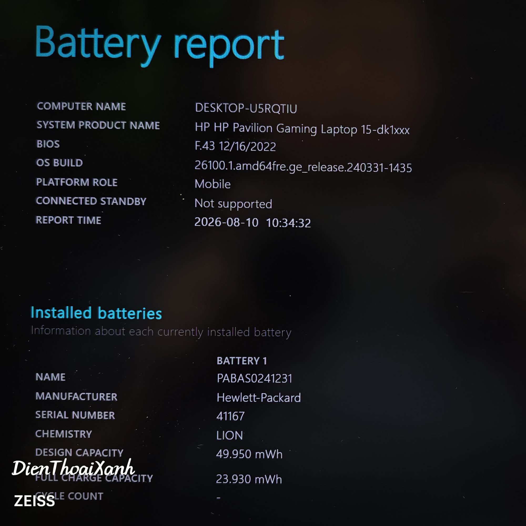HP Pavilion Gaming Laptop 15 16/512G - 03TVR-duoc-ban-tai-Điện Thoại Xanh