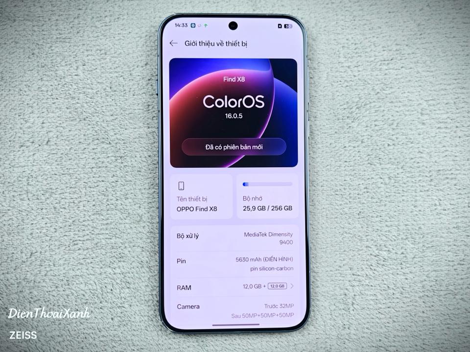 OPPO Find X8 12/256G - 45157-duoc-ban-tai-Điện Thoại Xanh