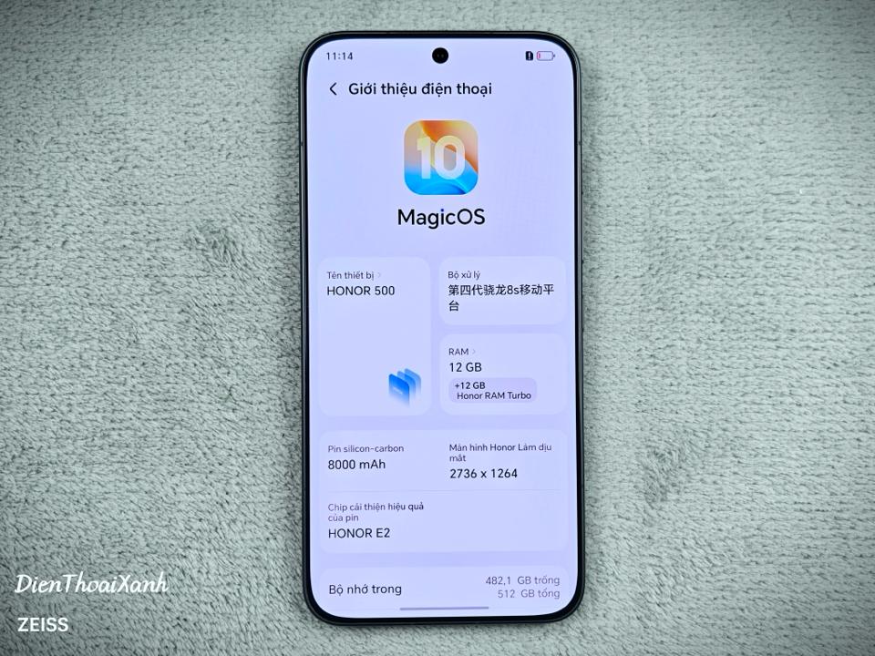 Honor 500 12/512G - 91083-duoc-ban-tai-Điện Thoại Xanh
