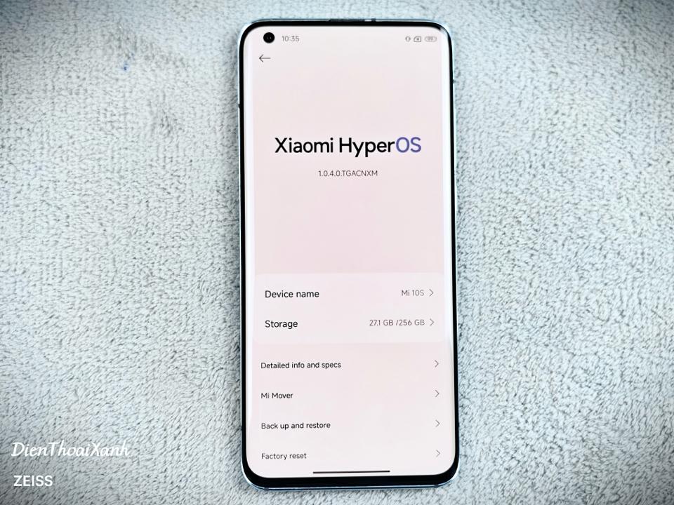 Xiaomi 10s 8/256G - 98896-duoc-ban-tai-Điện Thoại Xanh