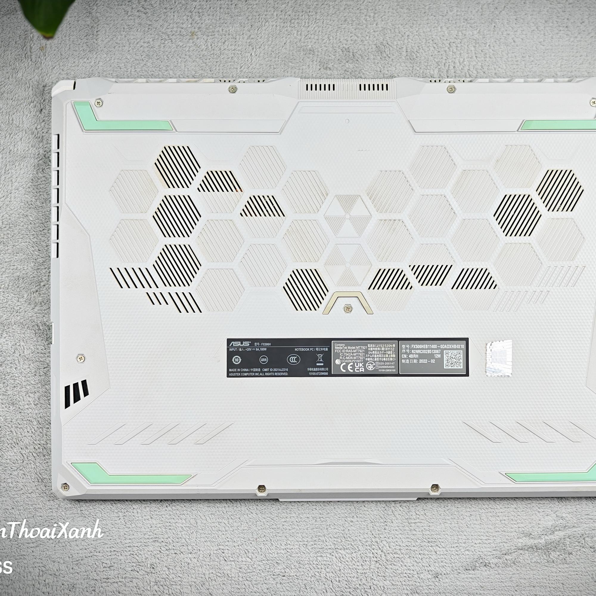 Asus TUF Gaming F15 FX506H 16/512G - 13067-duoc-ban-tai-Điện Thoại Xanh