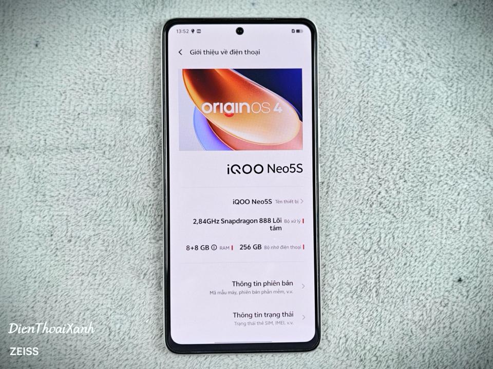 iQOO Neo 5s 8/256G - 99611-duoc-ban-tai-Điện Thoại Xanh