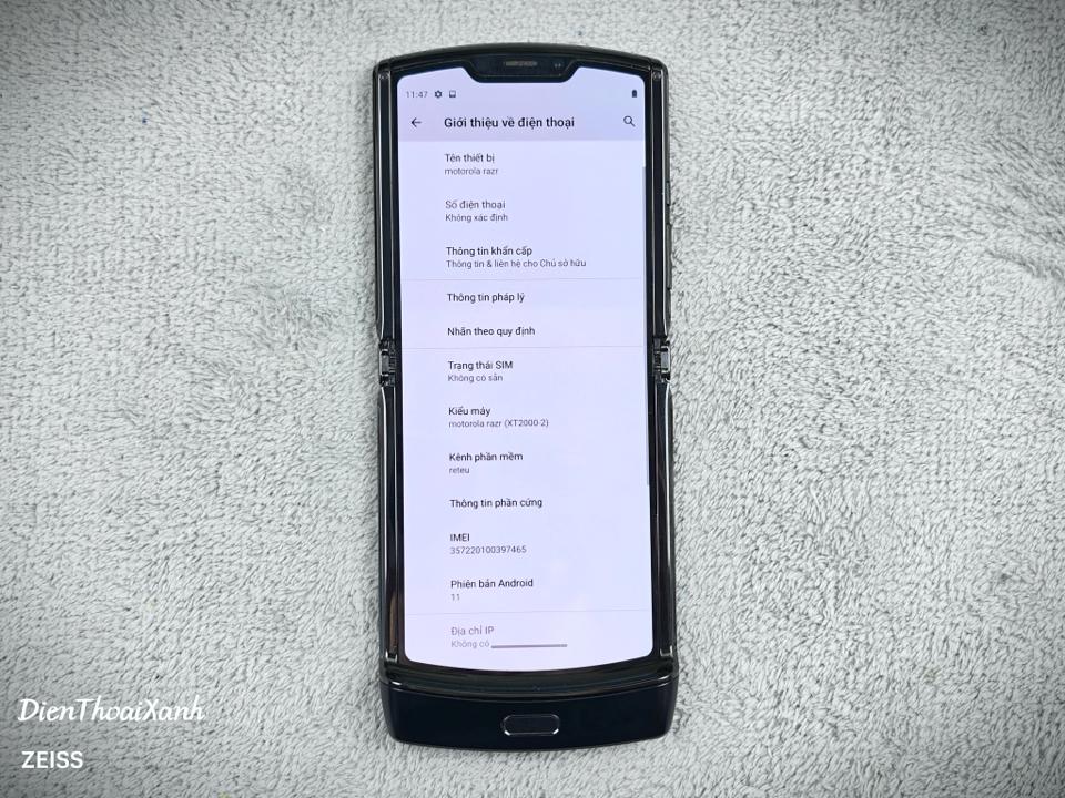 Motorola Razr 2019 6/128G - 97465-duoc-ban-tai-Điện Thoại Xanh
