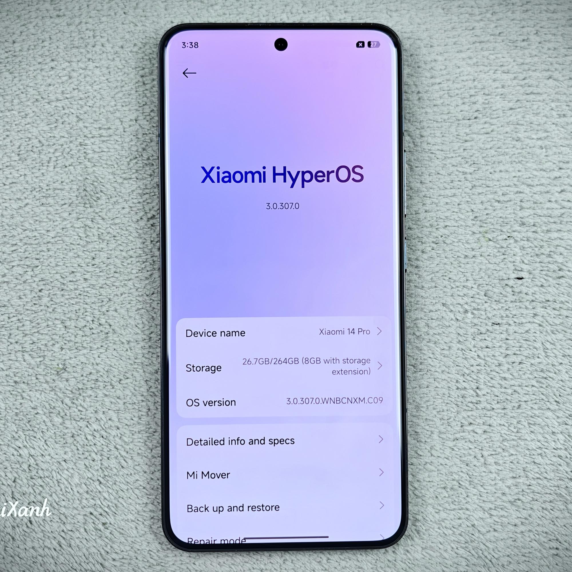 Xiaomi 14 Pro 12/256G - 17400-duoc-ban-tai-Điện Thoại Xanh