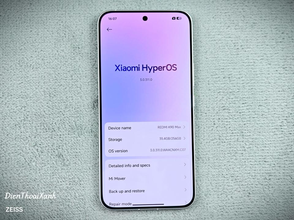 Redmi K90 Max 12/256G - 29548-duoc-ban-tai-Điện Thoại Xanh