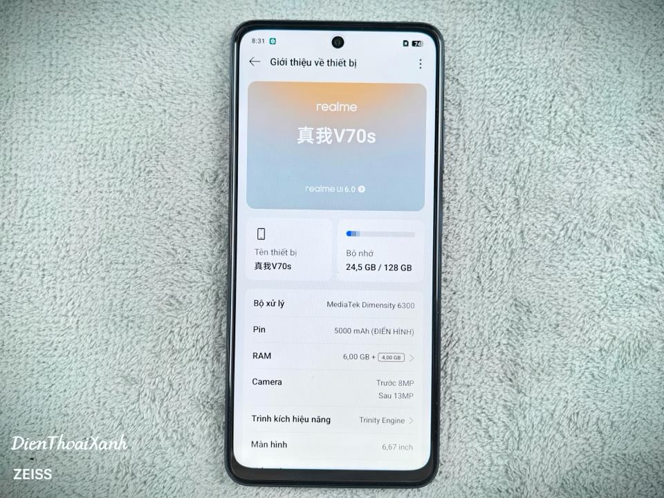 Vivo V70s 6/128G - 91572-duoc-ban-tai-Điện Thoại Xanh