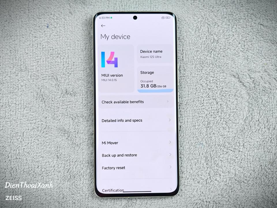 Xiaomi 12s Ultra 8/256G - 40739-duoc-ban-tai-Điện Thoại Xanh