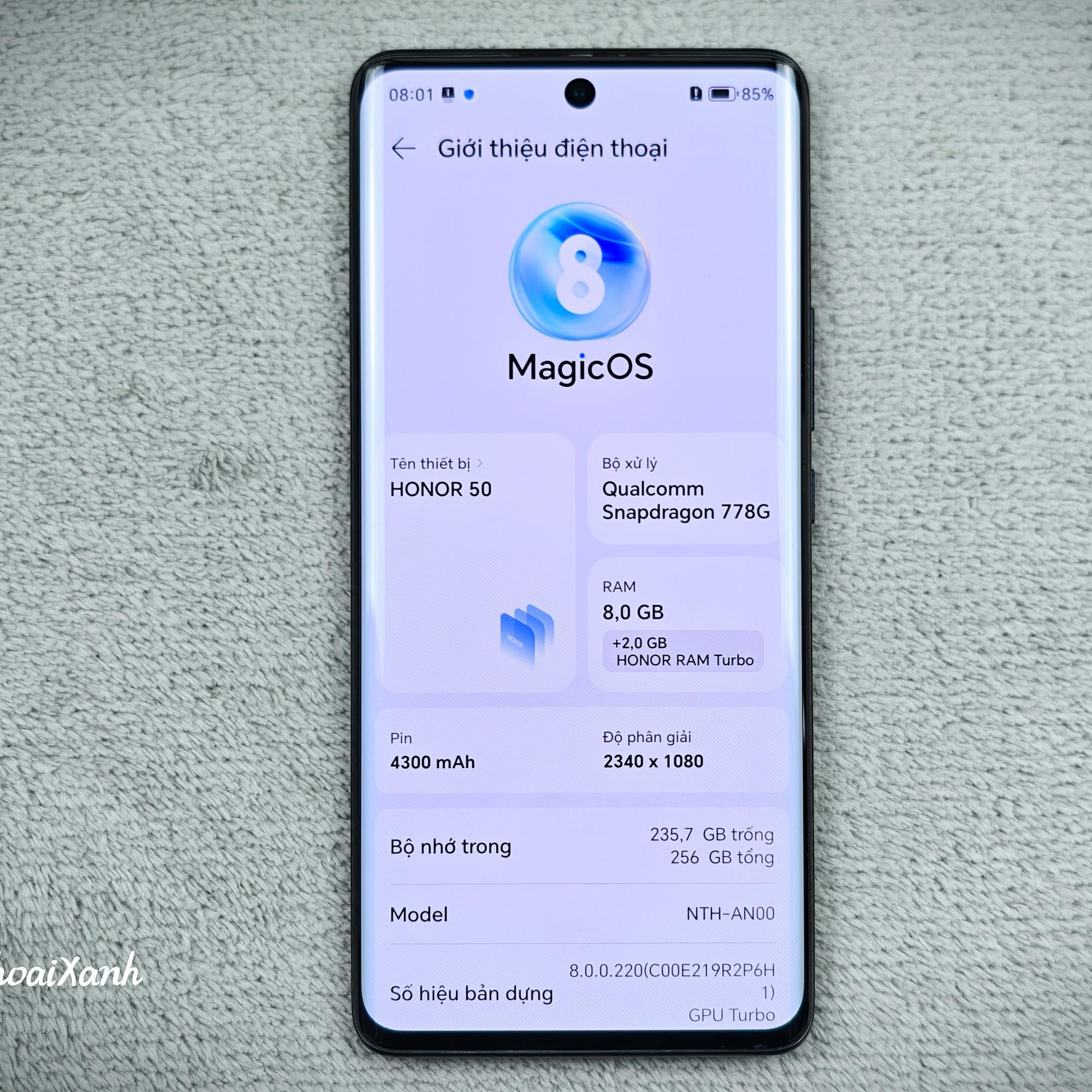Honor 50 8/256G - 63877-duoc-ban-tai-Điện Thoại Xanh