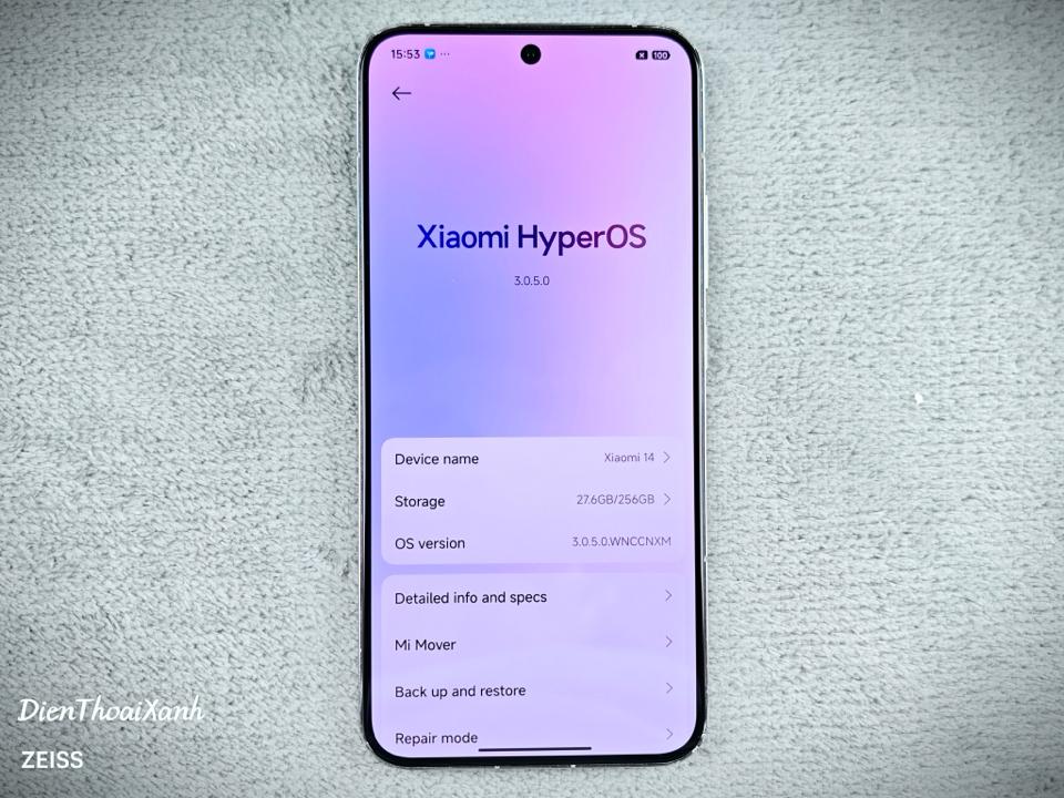 Xiaomi 14 12/256G - 04825-duoc-ban-tai-Điện Thoại Xanh
