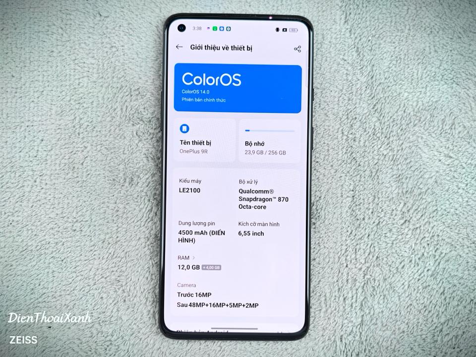 OnePlus 9R 12/256G - 36411-duoc-ban-tai-Điện Thoại Xanh