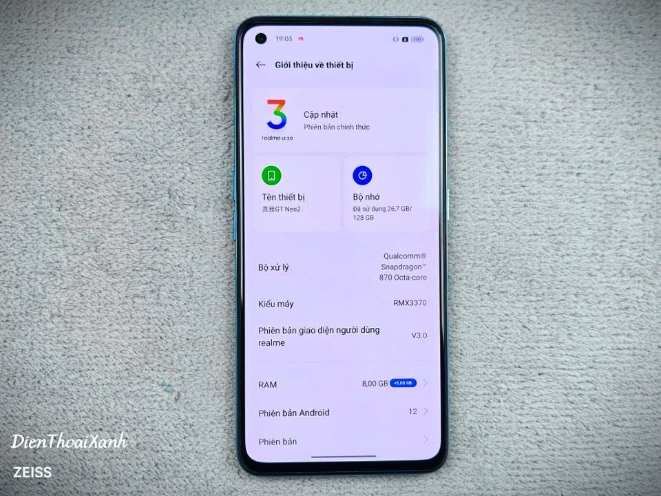 Realme GT Neo 2 8/128G - 32313-duoc-ban-tai-Điện Thoại Xanh