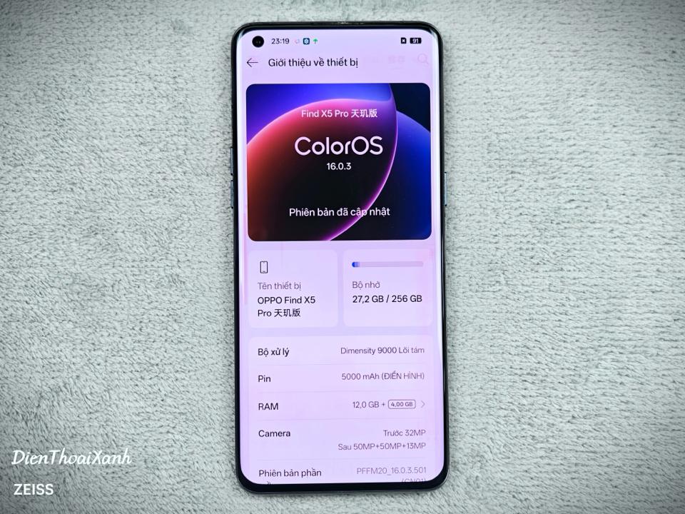 OPPO Find X5 Pro 12/256G Dimensity Edition- 53817-duoc-ban-tai-Điện Thoại Xanh
