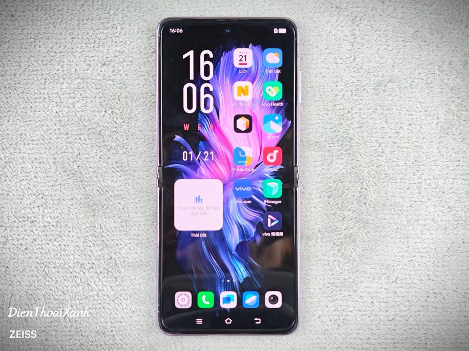 Vivo X Flip 12/256G - 70030-duoc-ban-tai-Điện Thoại Xanh