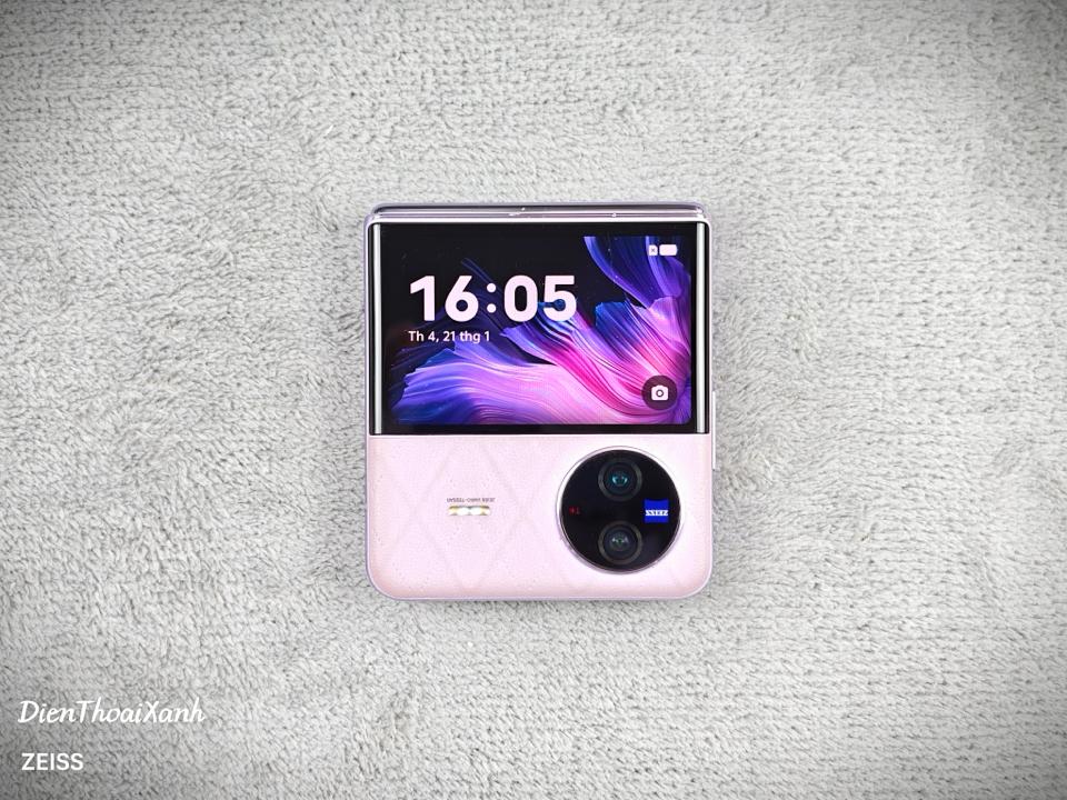 Vivo X Flip 12/256G - 70030-duoc-ban-tai-Điện Thoại Xanh