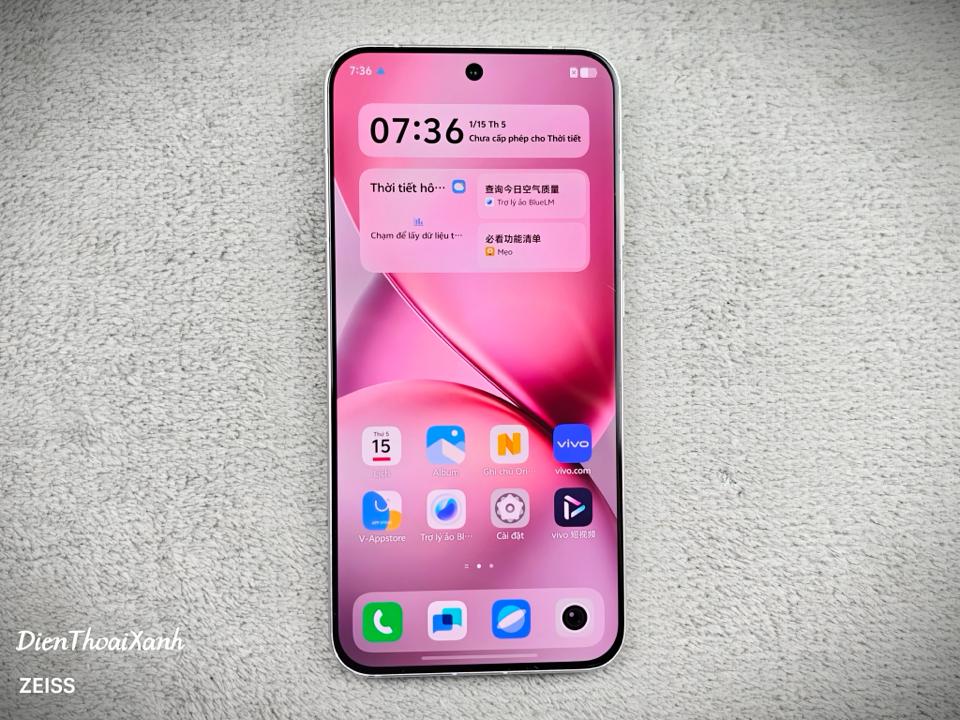 Vivo X200 Pro mini 12/256G - 46211-duoc-ban-tai-Điện Thoại Xanh