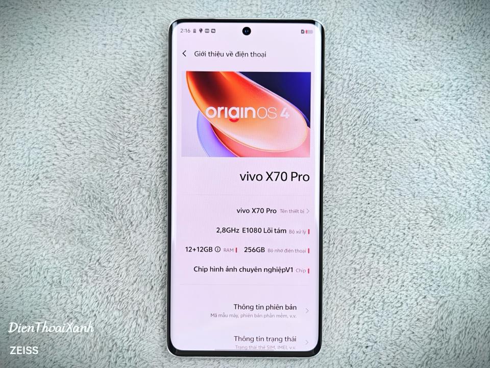 Vivo X70 Pro 12/256G - 00674-duoc-ban-tai-Điện Thoại Xanh