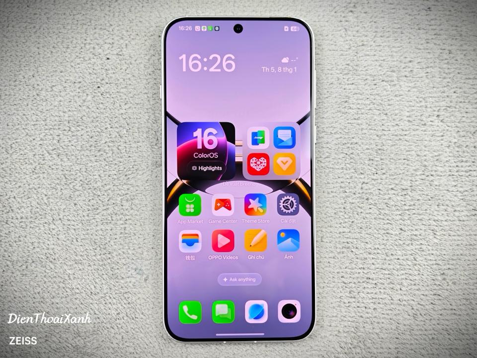 OPPO Find X8 12/512G - 91157-duoc-ban-tai-Điện Thoại Xanh