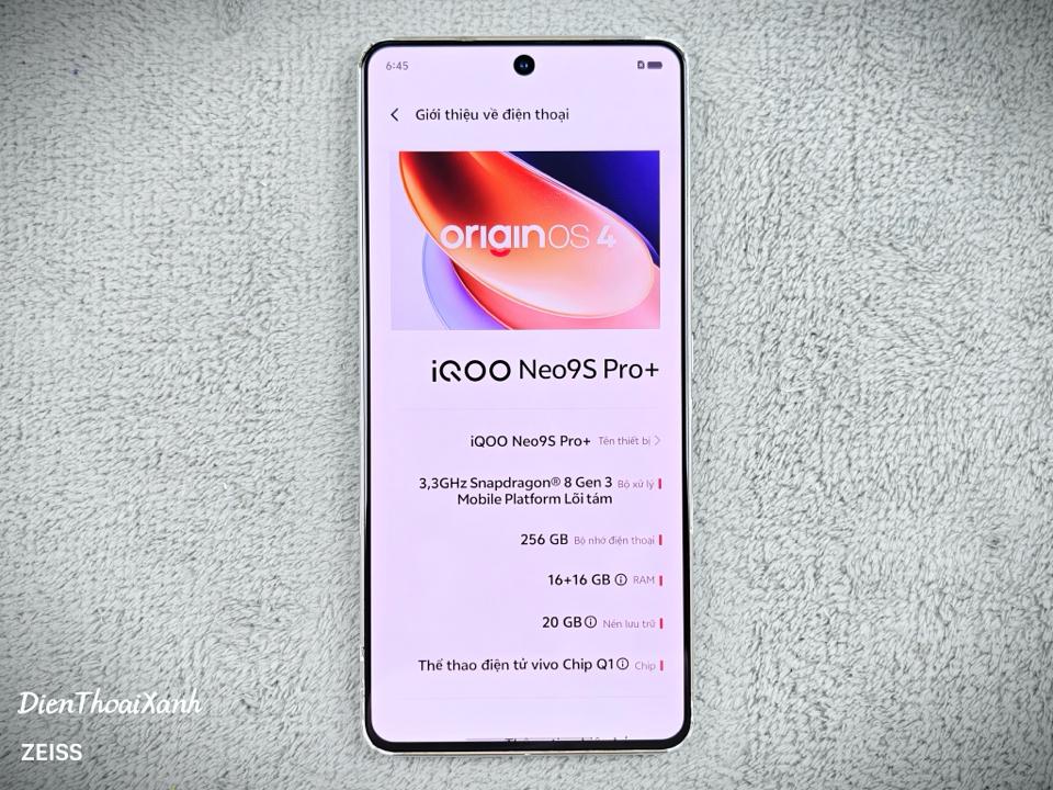 iQOO Neo 9s Pro+ 16/256G - 64753-duoc-ban-tai-Điện Thoại Xanh