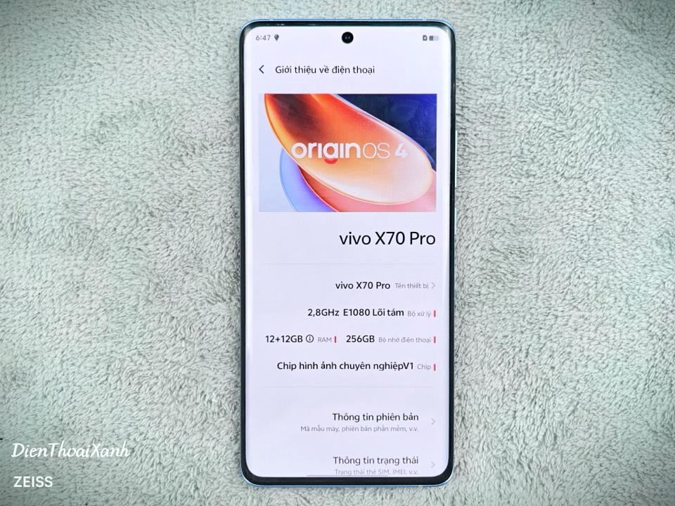 Vivo X70 Pro 12/256G - 44954-duoc-ban-tai-Điện Thoại Xanh