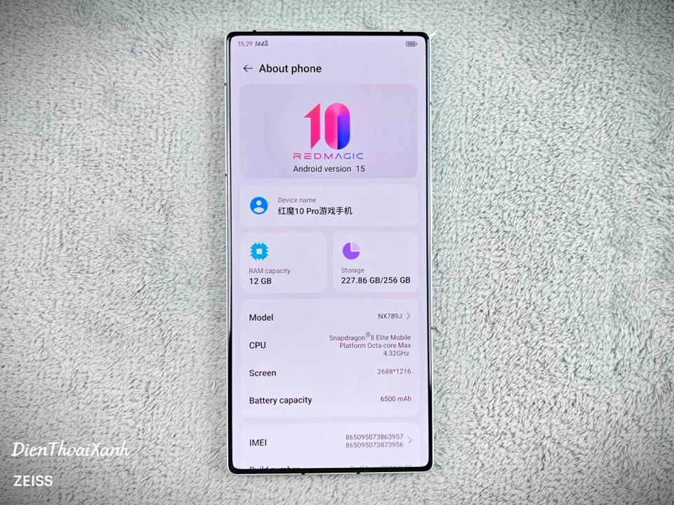 Red Magic 10 Pro 12/256G - 63957-duoc-ban-tai-Điện Thoại Xanh