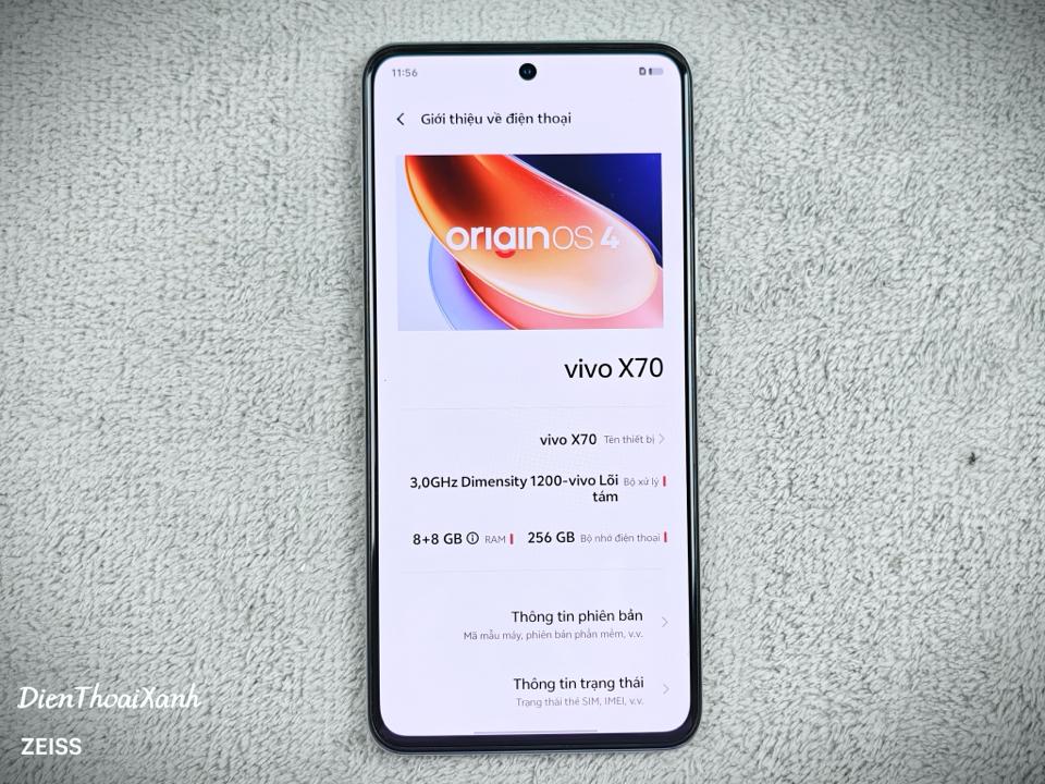 Vivo X70 8/256G - 42093-duoc-ban-tai-Điện Thoại Xanh
