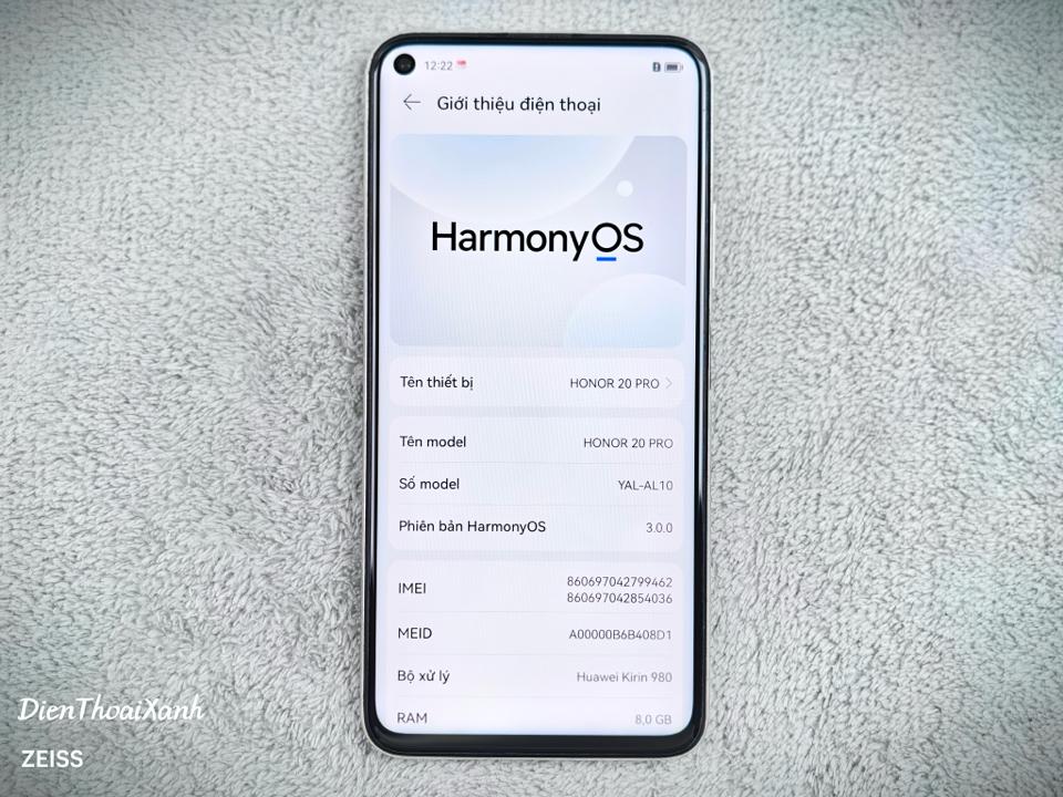 Honor 20 Pro 8/128G - 99462-duoc-ban-tai-Điện Thoại Xanh