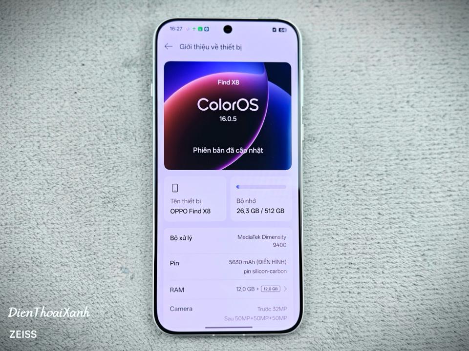 OPPO Find X8 12/512G - 91157-duoc-ban-tai-Điện Thoại Xanh