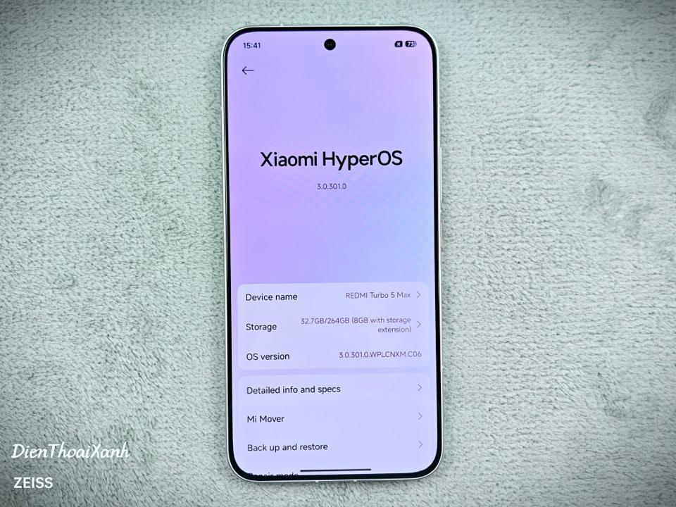 Redmi Turbo 5 Max 12/256G - 21726-duoc-ban-tai-Điện Thoại Xanh