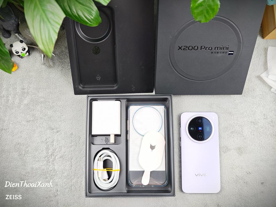 Vivo X200 Pro mini 12/256G - 96297-duoc-ban-tai-Điện Thoại Xanh