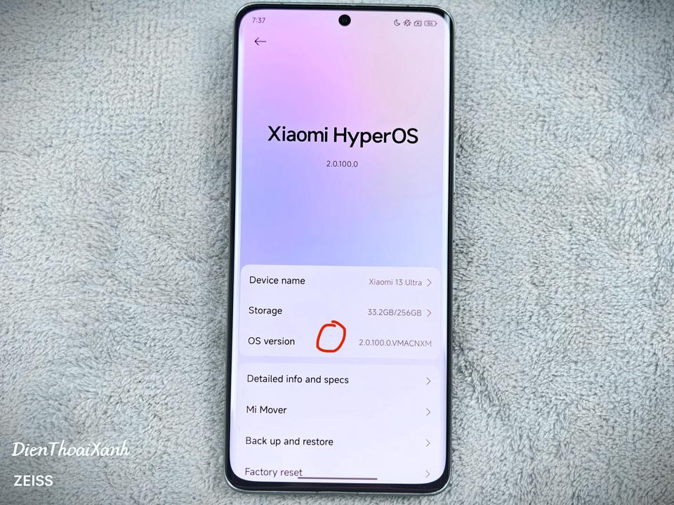 Xiaomi 13 Ultra 12/256G - 20421-duoc-ban-tai-Điện Thoại Xanh