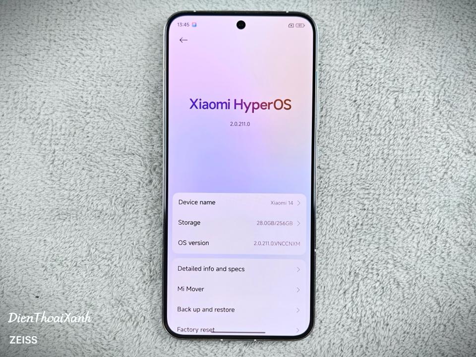 Xiaomi 14 12/256G - 60225-duoc-ban-tai-Điện Thoại Xanh