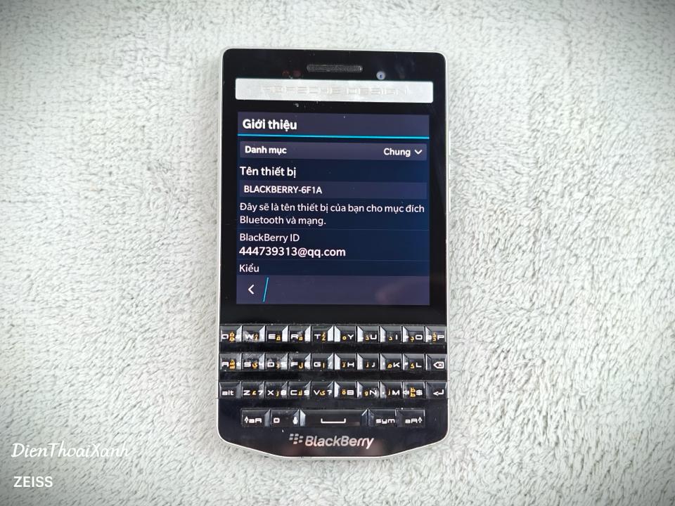 BlackBerry Porsche Design P9983 64G - 11709-duoc-ban-tai-Điện Thoại Xanh