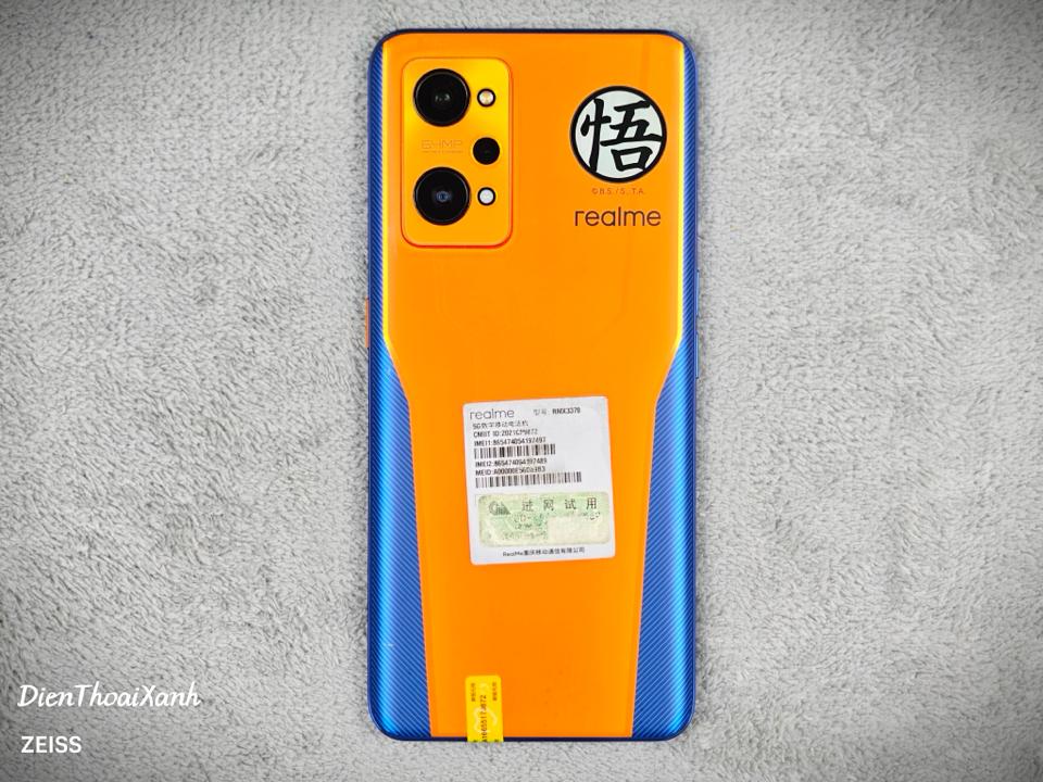 Realme GT Neo 2 12/256G Dragon Ball Custom Edition - 97497-duoc-ban-tai-Điện Thoại Xanh