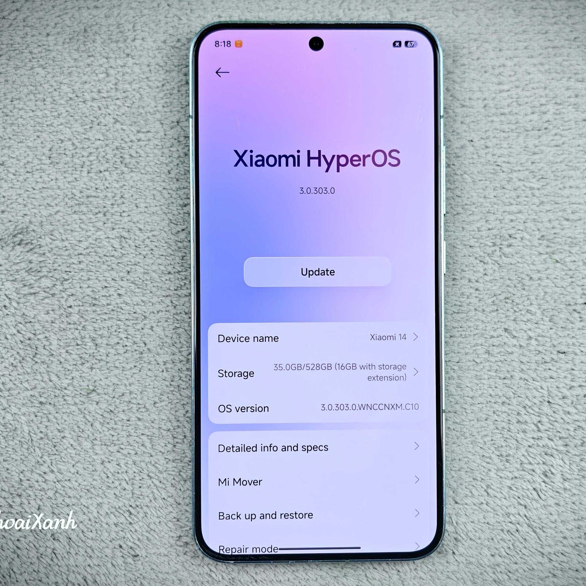 Xiaomi 14 16/512G - 14103-duoc-ban-tai-Điện Thoại Xanh