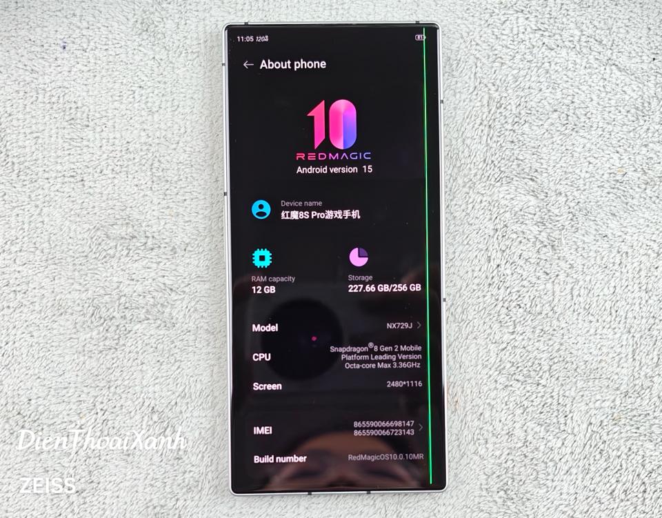 Red Magic 8s Pro 12/256G - 98147-duoc-ban-tai-Điện Thoại Xanh