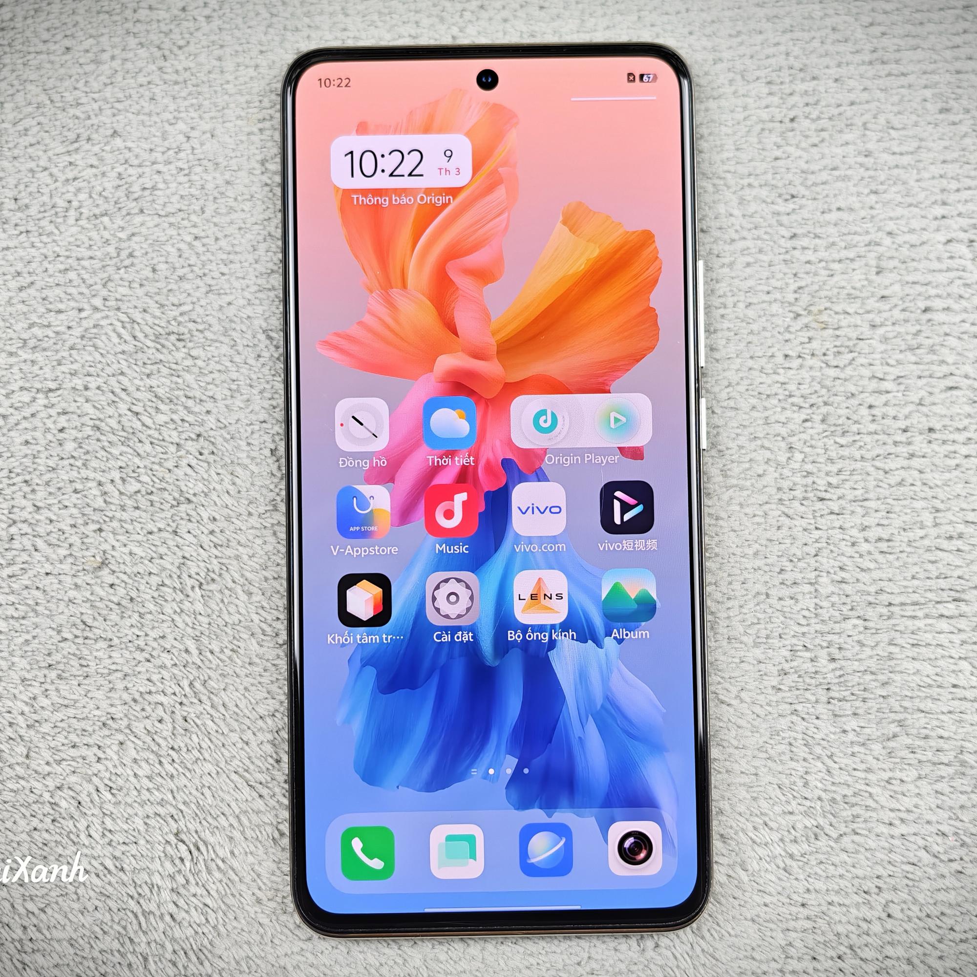 Vivo X60 8/128G - 27995-duoc-ban-tai-Điện Thoại Xanh