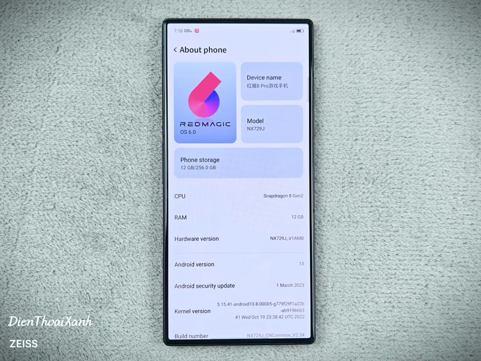Red Magic 8 Pro 12/256G - 19291-duoc-ban-tai-Điện Thoại Xanh