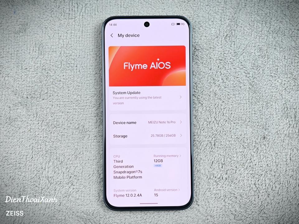 Meizu Note 16 Pro 12/256G - 72085-duoc-ban-tai-Điện Thoại Xanh